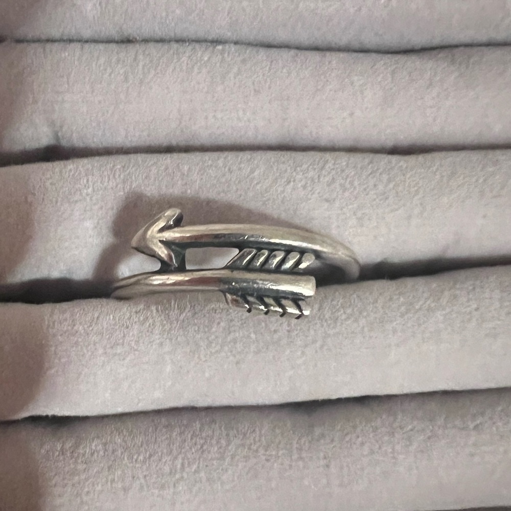 James Avery Arrow Ring